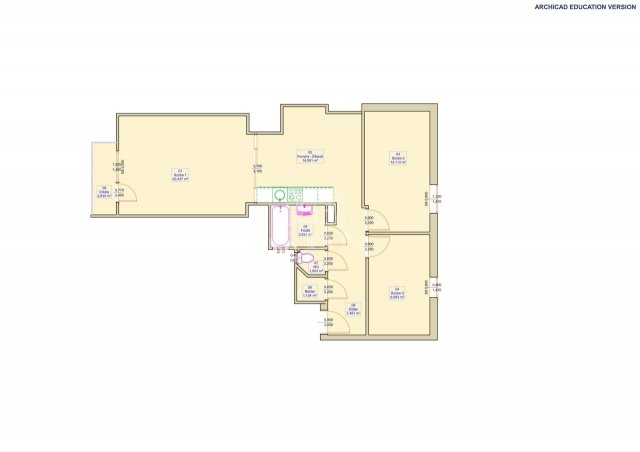 Eladó téglalakás, Budapesten, VII. kerületben 86.9 M Ft