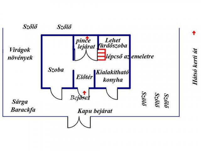 Eladó nyaraló, Lepsényben 28.699 M Ft, 1+1 szobás