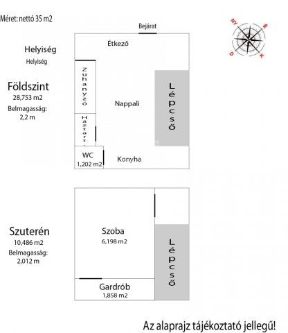 Eladó garázs, Vácon 28.5 M Ft / költözzbe.hu