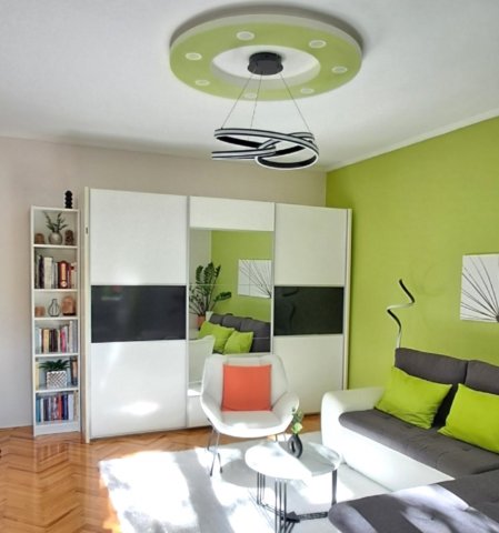 Eladó téglalakás, Budapesten, XI. kerületben 80.9 M Ft, 1 szobás