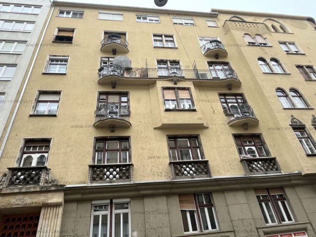 Eladó téglalakás, Budapesten, XIII. kerületben, Pannónia utcában