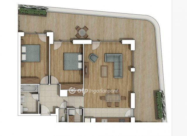 Eladó téglalakás, Budapesten, XI. kerületben 209.8 M Ft