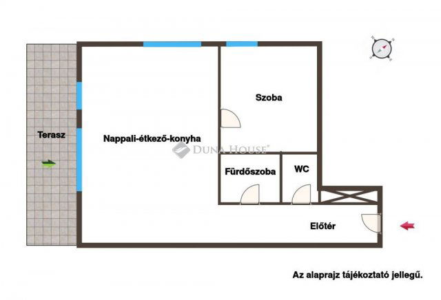 Kiadó téglalakás, albérlet, Újhartyánon 250 E Ft / hó