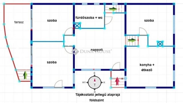 Eladó családi ház, Veszprémben 139.9 M Ft, 4 szobás
