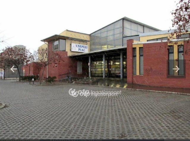 Kiadó ipari ingatlan, Budapesten, XXI. kerületben 600 E Ft / hó