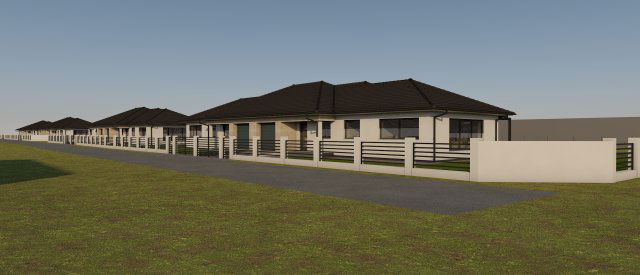 Eladó ikerház, Nyíregyházán 85 M Ft, 3 szobás