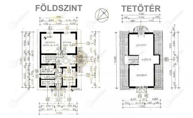 Eladó családi ház, Sajóvámoson 44.99 M Ft, 3 szobás