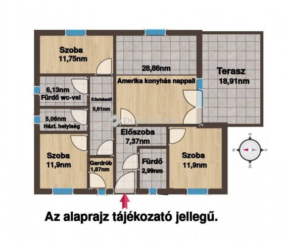 Eladó családi ház, Csévharaszton 85 M Ft, 4 szobás