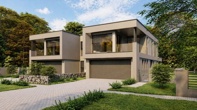 Eladó ikerház, Dunaharasztin 259 M Ft, 4 szobás