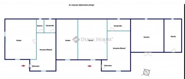 Eladó családi ház, Pátyon 99.9 M Ft, 3 szobás