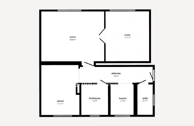 Eladó családi ház, Egerben 62 M Ft, 3 szobás