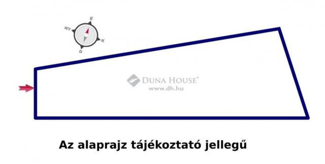 Eladó telek, Zamárdiban 33.9 M Ft / költözzbe.hu