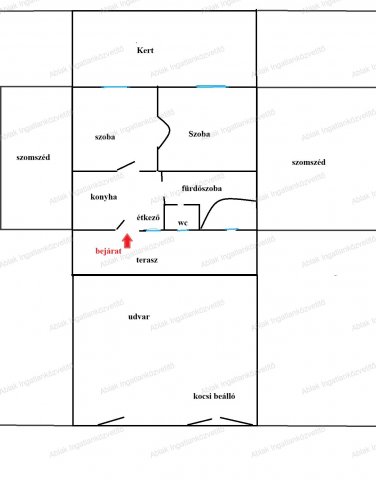 Eladó családi ház, Kecskeméten 29.9 M Ft, 2 szobás