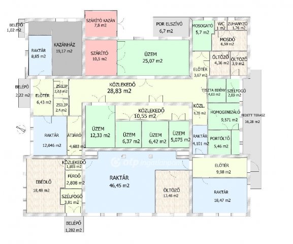 Eladó üzlethelyiség, Vecsésen 195 M Ft, 10 szobás