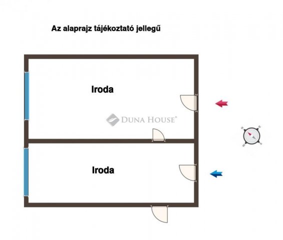 Eladó iroda, Szegeden 12.47 M Ft / költözzbe.hu