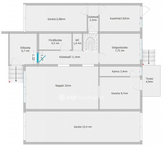 Eladó sorház, Gárdonyban 149.9 M Ft, 2+2 szobás