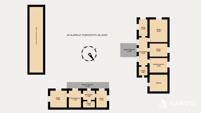 Eladó mezogazdasagi ingatlan, Csólyospáloson 84.9 M Ft, 5 szobás