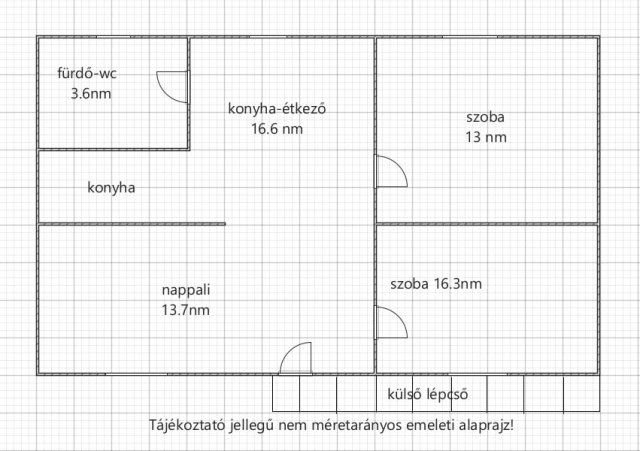 Eladó családi ház, Csörögön 65 M Ft, 7 szobás