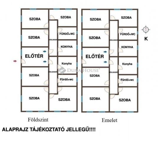 Eladó családi ház, Tóalmáson 60 M Ft, 12 szobás