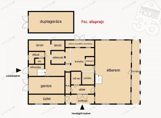 Eladó üzlethelyiség, Sopronban 165 M Ft / költözzbe.hu