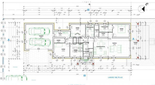 Eladó családi ház, Dabason 149.9 M Ft, 5 szobás