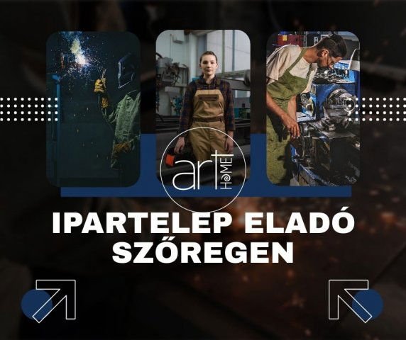 Eladó ipari ingatlan, Szegeden 625 M Ft / költözzbe.hu