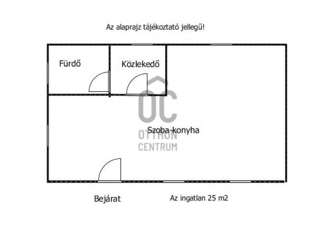 Eladó nyaraló, Kulcson 8.5 M Ft, 1 szobás / költözzbe.hu