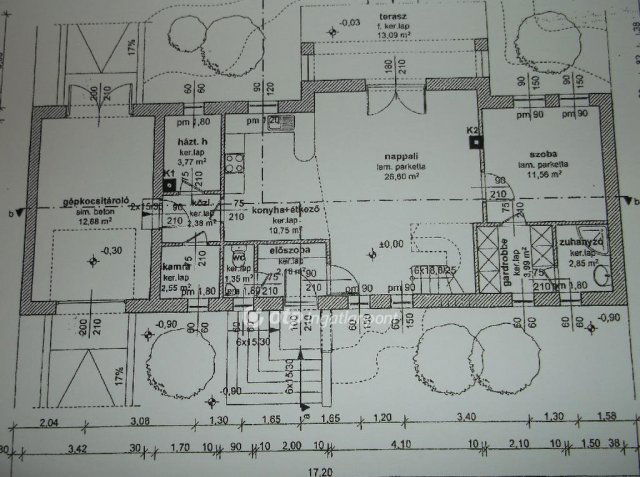 Eladó családi ház, Hatvanban 125 M Ft, 5 szobás
