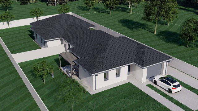 Eladó ikerház, Tégláson 89.99 M Ft, 4 szobás