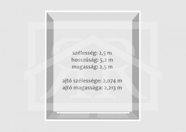 Eladó garázs, Szegeden, Ipoly soron 12.9 M Ft