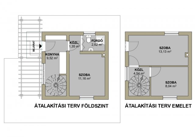 Eladó nyaraló, Budapesten, XXII. kerületben 44 M Ft, 1 szobás