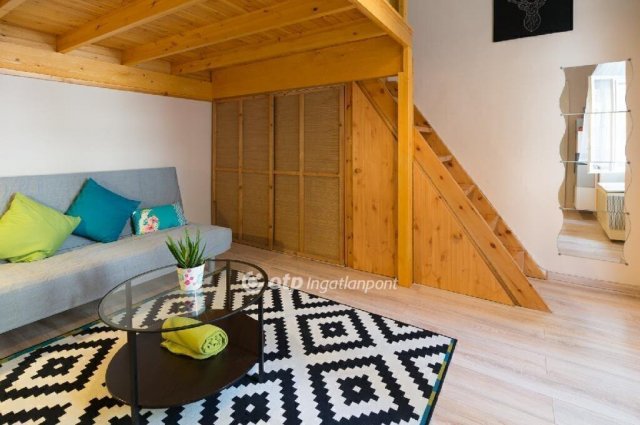 Eladó téglalakás, Budapesten, VII. kerületben 42.65 M Ft