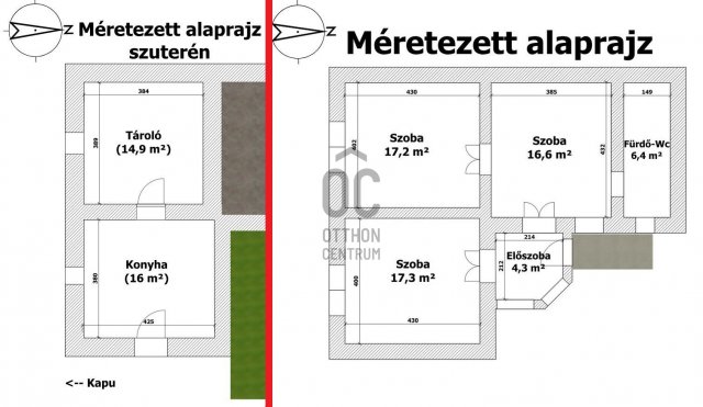 Eladó családi ház, Bekölcén 12.8 M Ft, 3 szobás