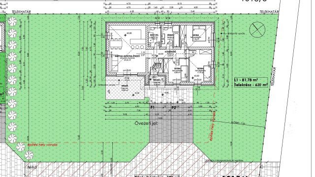 Eladó családi ház, Koroncón 68.989 M Ft, 4 szobás