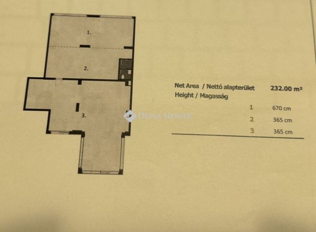 Eladó üzlethelyiség, Budapesten, XIII. kerületben 648.006 M Ft