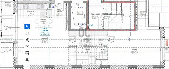 Eladó téglalakás, Budapesten, XIII. kerületben 114.037 M Ft