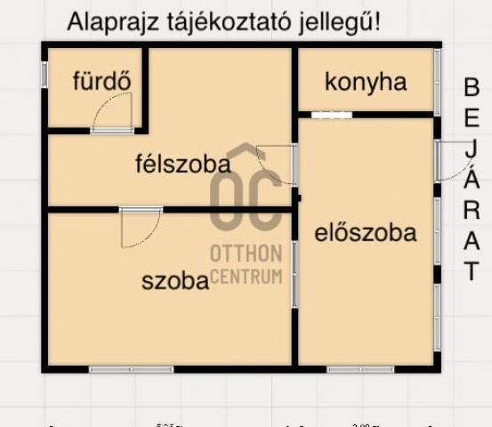 Eladó családi ház, Budapesten, XXI. kerületben 39 M Ft, 2 szobás