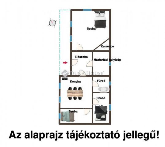 Eladó családi ház, Jászberényben 39.9 M Ft, 3 szobás