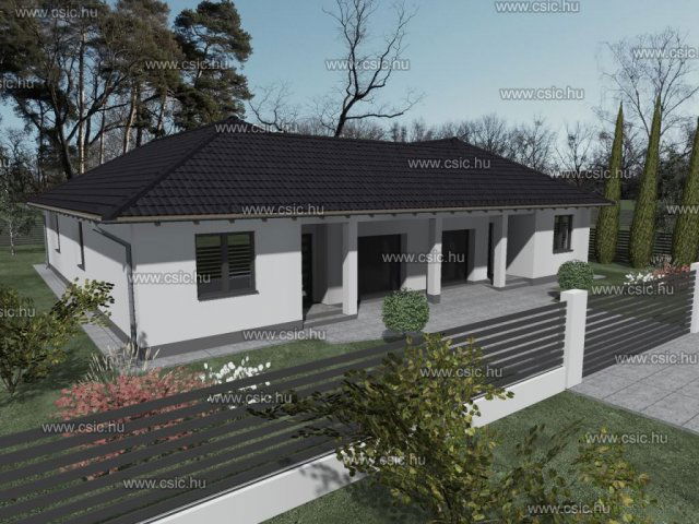 Eladó ikerház, Pécelen 79.9 M Ft, 2+2 szobás