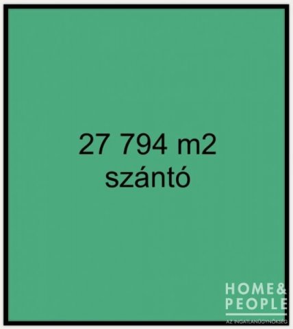 Eladó mezogazdasagi ingatlan, Ópusztaszeren 10 M Ft