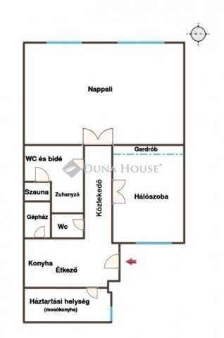 Eladó téglalakás, Budapesten, II. kerületben 159 M Ft, 2 szobás