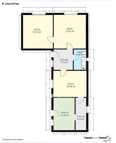 Eladó családi ház, Bakonyszentivánon 8.5 M Ft, 2 szobás