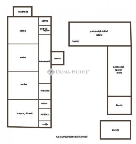 Eladó családi ház, Bodolyabéren 19.9 M Ft, 4 szobás
