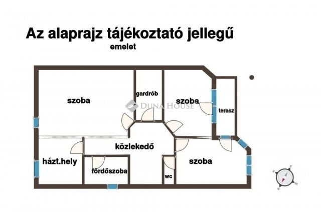 Eladó családi ház, Szegeden 214.9 M Ft, 5 szobás