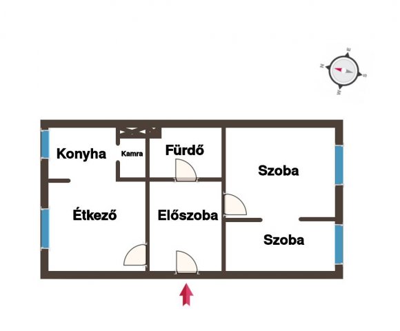 Eladó téglalakás, Budapesten, XI. kerületben 79.95 M Ft