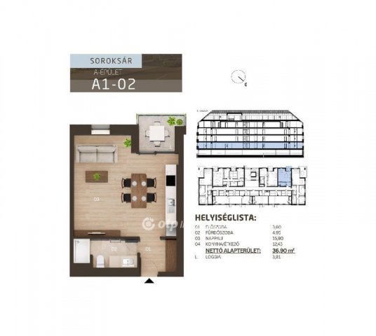 Eladó téglalakás, Budapesten, XXIII. kerületben 65.276 M Ft