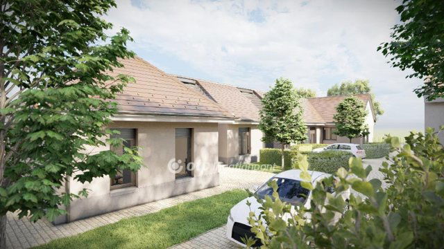 Eladó ikerház, Szekszárdon 98.5 M Ft, 2+2 szobás