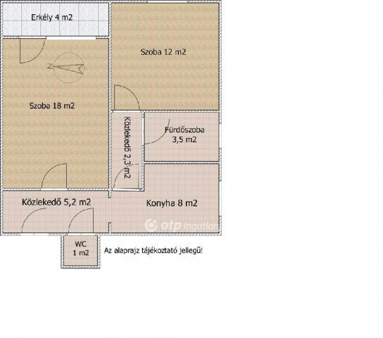 Eladó panellakás, Szigetszentmiklóson 62 M Ft, 2 szobás