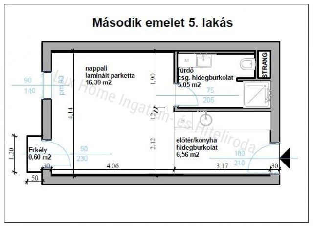 Eladó téglalakás, Bicskén 27.96 M Ft, 1 szobás