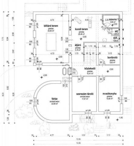 Eladó családi ház, Zalaegerszegen 129.9 M Ft, 7 szobás